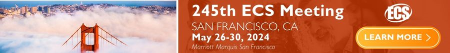 245th ECS Meeting (May 26 - 30, 2024)